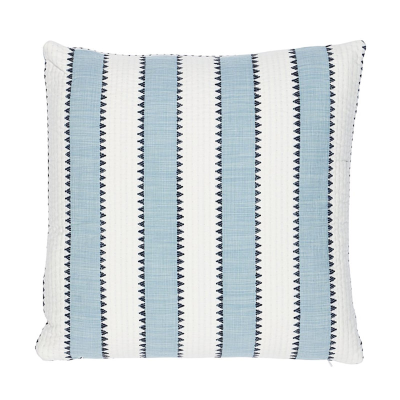 Isolde Stripe Pillow, 18" x 18"
