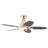 42" Modern Ceiling Fans With LED Lights and Remote Control-2113527740