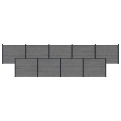 Fencing Kits Fencing with 9 Panel(s) Included