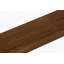 Console en bois avec tablette inférieure ouverte