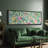 Abstract Botanical Vine Extra Large Pictures Framed Canvas Print Wall Art-111666131-107117997