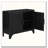 40" Modern Accent Cabinet with Unique Design Doors & Adjustable Shelf-412141172