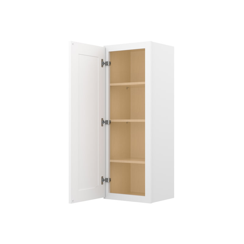 Armoire murale facile à assembler 15 po x 12 po x 42 po Camlock, 15'' W x 42" H