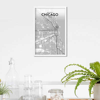 " Chicago City Map "