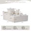 Méridienne surdimensionnée surdimensionnée Cozy Cloud Couch-1400045510