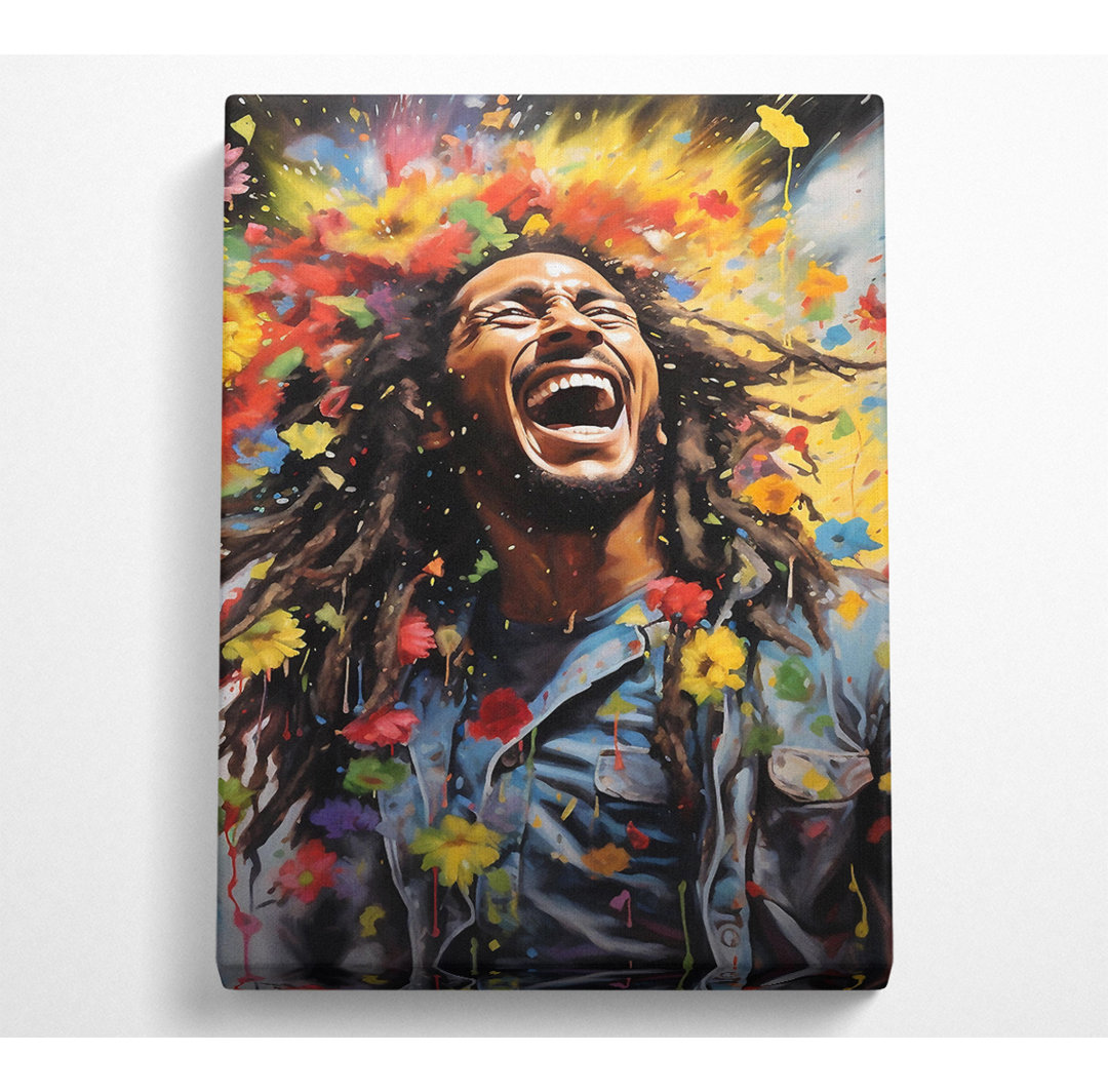 Bob Marley Bloom - Druck