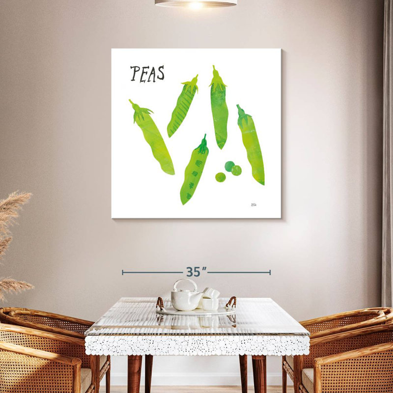 Yarlin Kitchen Garden III, 39" H x 39" W