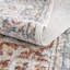 Tapis orange / gris Brookdene-1087368355