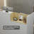 63'' Modern Wood Reception Desk With Storage