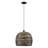 Jamsen 1-Light Pendant in Black Bamboo