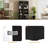 Free Standing 5 Tier Bookcase(Set of 2)-1598355430