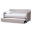 Lit de jour simple avec couchette Lotie-1238407119