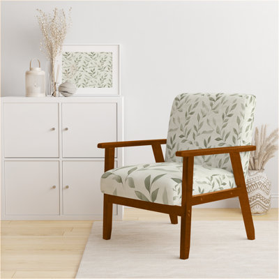 Chaise rembourrée Floral