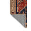 Tapis art déco brun lavable à la machine-1708696371