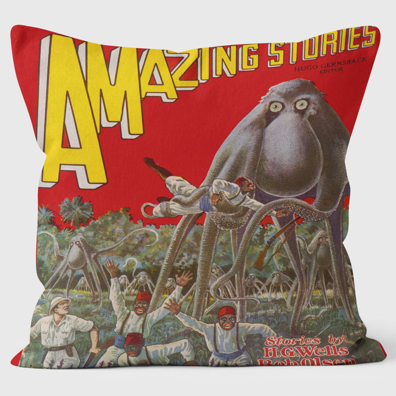 Amazing - People Eater - Pulp Fiction Cushion