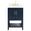 Sheraton 24" Freestanding Standard Single Bathroom Vanity with Top-1094596504-1094013480
