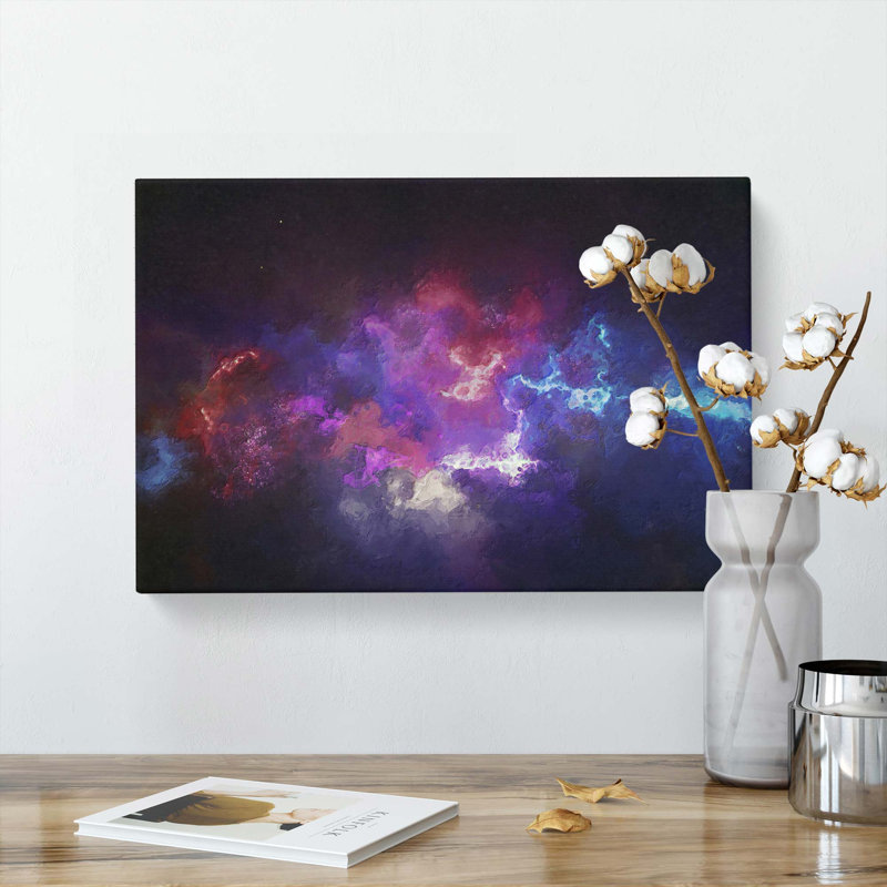 Universe Vol.37 in Abstract - Wrapped Canvas, 50cm H x 76cm W x 3cm D