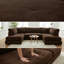 5 Seater Corduroy Corner Sofa -766994511