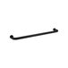 FAC0B537D9C9402CAF5943BA5D3E365A Crown Style Back To Back Towel Bar, Brass Material, Tubular Construction, 24" Center To Center, 3/4" Tube Diameter, Brushed Nickel Finish