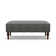 Scalloped Ottoman