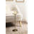 Pianka Cast Aluminum Round Drink Table