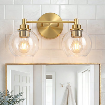 Éclairage pour meuble-lavabo Shelburn