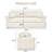 Rolled Arm Slipcover Sofa-672684720