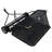 44 In Tow Behind Lawn Sweeper, 26 Cu.ft. Large Yard Sweeper, Adjustable Sweeping Height, Heavy Duty Leaf & Grass Collector With Dumping Rope, Pull Behind Sweepers For Debris Grass Clippings