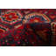 Tapis décoratif en laine rouge noué à la main New Age 3 pi 1 po x 6 pi 4 po one-of-a-kind Berstine