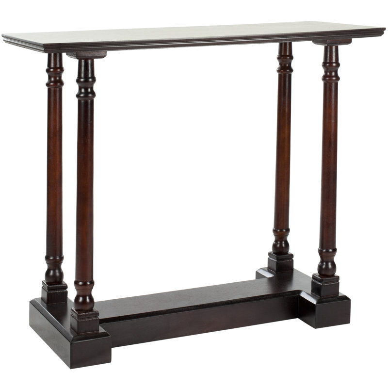 Beckenham 96cm Solid Wood Console Table, Dark Cherry