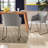 18.5'' H Upholstered Armchair-662910003