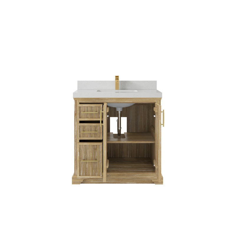 Ensemble de meuble-lavabo simple 36 po Erzhan