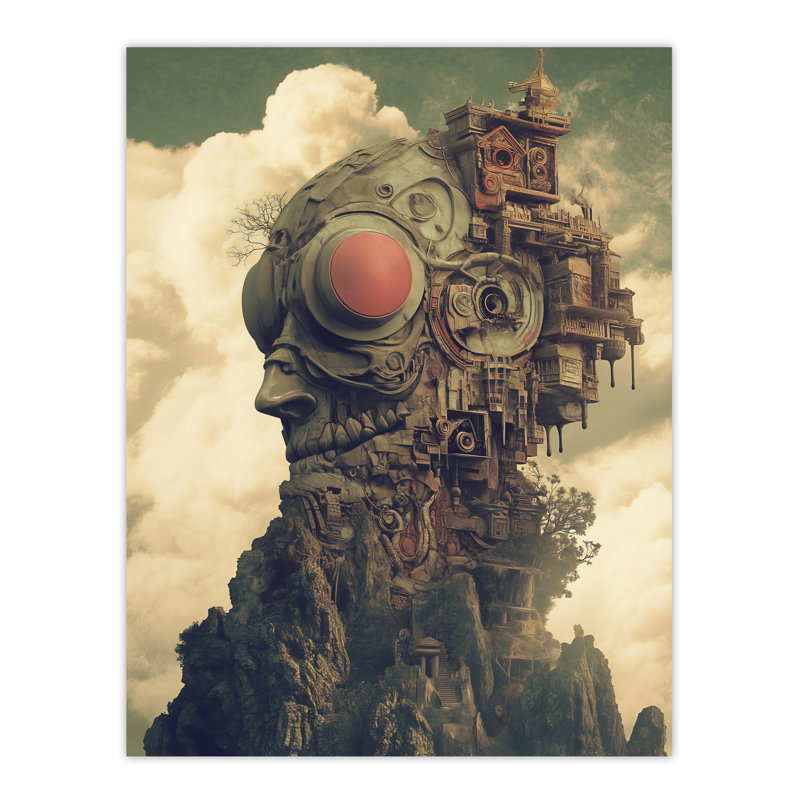 No Frame Print