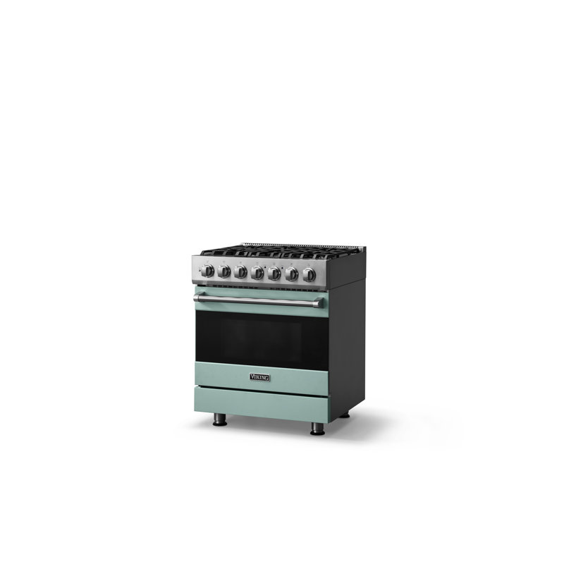 3 Series 30" Self-Cleaning Gas Range, Liquid Propane, Splash, Dual Fuel