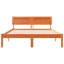 With LED Strip Lights With Headboard Wax Solid Pine Wood-636291201-636291207