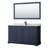 Avery 60'' Single Bathroom Vanity with Stone Top-41604596-80213170