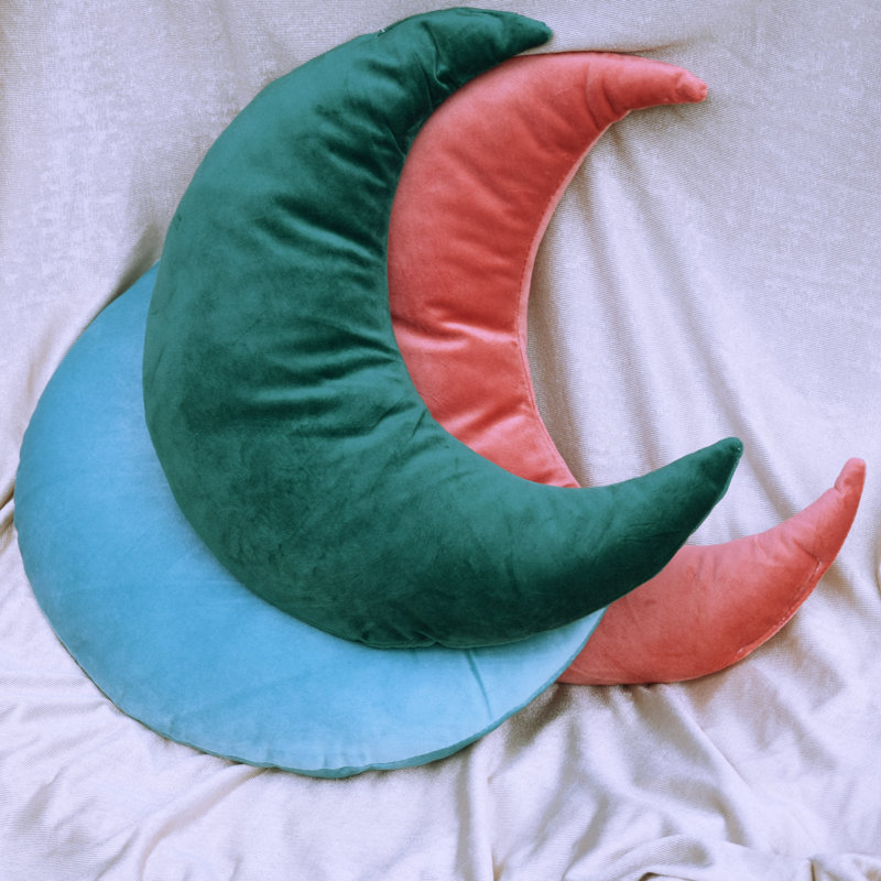 Coussin Arlo, Vert