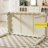 Modern White Rectangular Solid Wood Dining Table-876853704