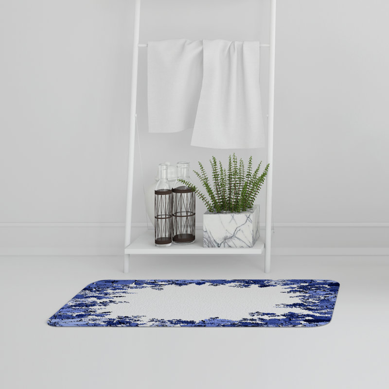 Akiba Memory Foam Non-Slip Bath Rug