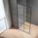 34'' W 74'' H Framed Rectangle Reversible Shower Enclosure
