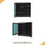 Armoire à miroir 30 po 2 en 1 avec tablette réglable, charnières à fermeture douce, panneau de fibres à densité moyenne de haute qualité, pour meuble-lavabo de salle de bain-408286249