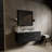 Castor 48" W x 22" D Single Bath Vanity, 43" Mirror & Chrome Faucet Set-104783210-112863592