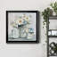 «French Garden Flowers II», reproduction d'art sur toile encadrée-1383238983-1383238979
