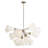 Mobius 12 - Light Sputnik Modern Linear Chandelier-554529420