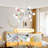 Colorful Chandelier,12-Light Sputnik Ceiling Light Fixture-2022777638-2022777633