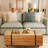 Serefina Solid Wood Coffee Table