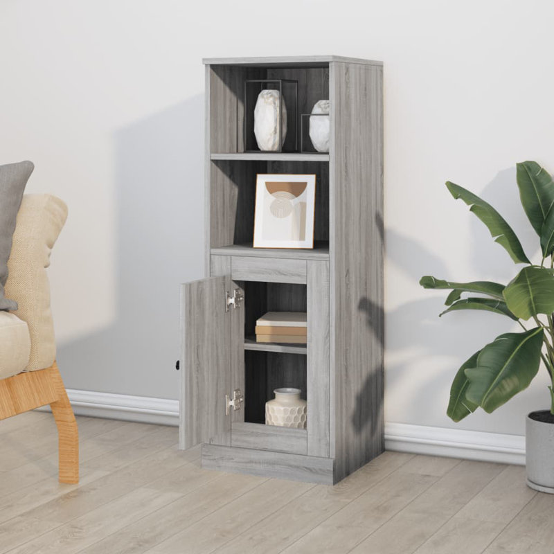 Myrasol Sideboard, Grey Sonoma