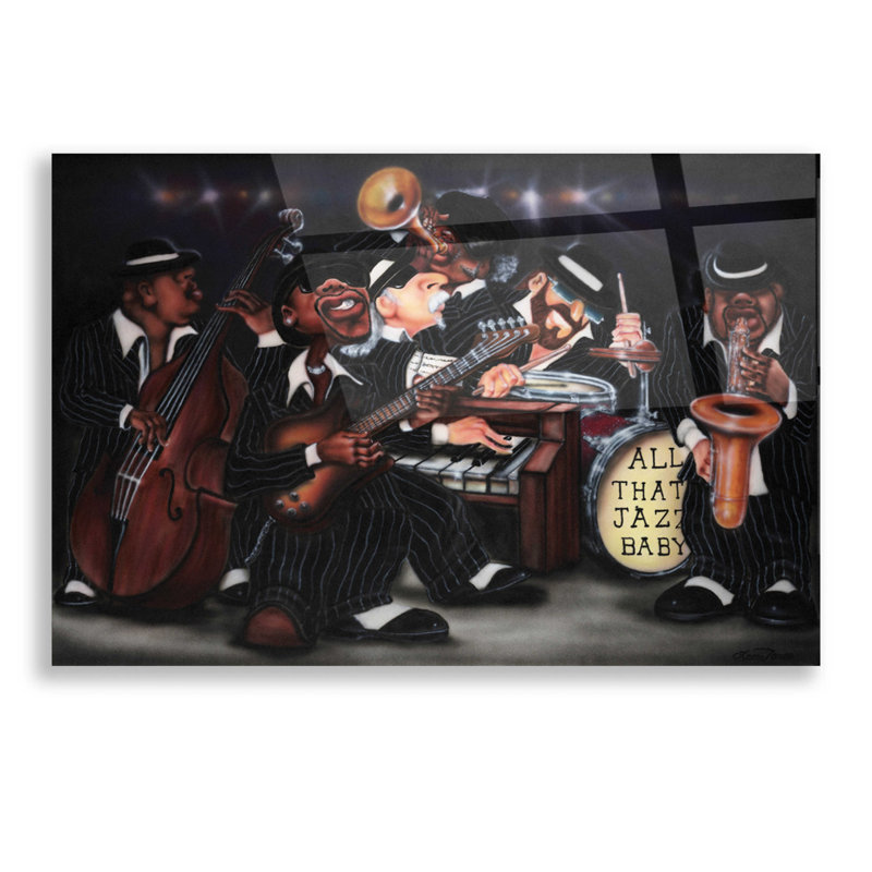 «All That Jazz» par Chris Paschke - impression sans cadre, H 12 po x l 16 po x P 0,13 po