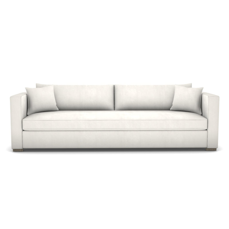 Brandt Bench Seat Extended Sofa, Hampton, Tommy Snow