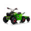 Véhicule électrique pour tout-petits, style quad à 6 roues, 6 V, 7 Ah, avec musique.